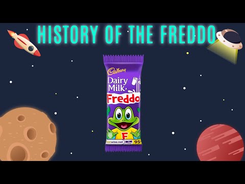 The history of the Freddo chocolate bar.
