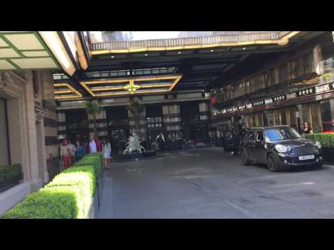 Our first stay at THE SAVOY HOTEL in London