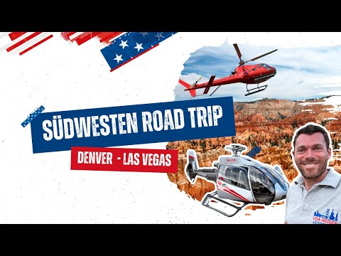 Denver nach Las Vegas Roadtrip 2023: Ultimative Route durch die Rockies | USA Reise-Guide