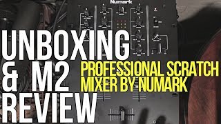 Video thumbnail for Numark M2 Professional Scratch Mixer  | Unboxing & Review | AT THE STU | Episode 10 by VCITYBEATS