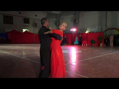 NEW STEP FINE CORSO 2018 - SENIOR STANDARD - TANGO - PIOMBINO 16-6-2018
