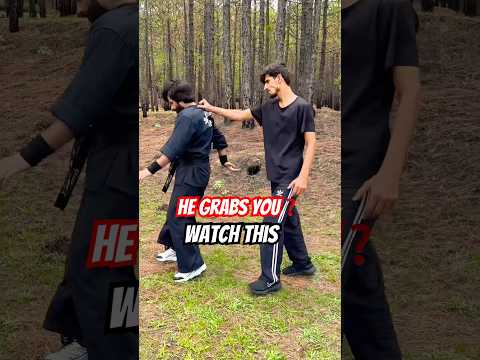 Ohh😱He Grabs Your Collar? DO THIS!🔥 #survival  #selfdefense #kravmaga #taekwondo #usa #fighting