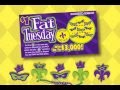 Louisiana Lotterys 2015 Mardi Gras Scratch-Offs.