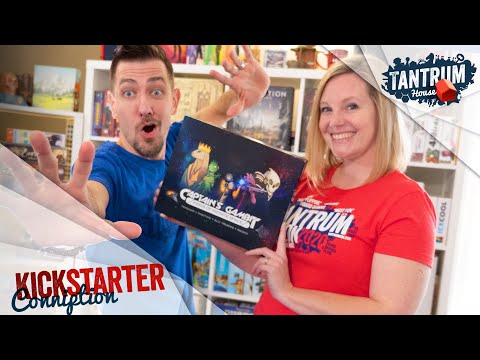 Tantrum House Kickstarter Preview