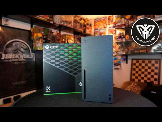 Vídeo relacionado con Microsoft Consola Xbox Series X 1TB (RRT-00010) (RRT00010)