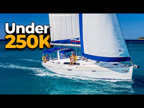 Top 5 Monohull Sailing Yachts Under $250K for 2025