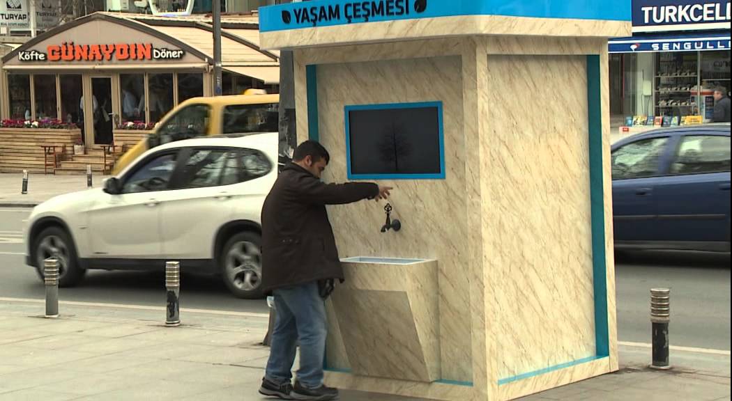 Standart Pompa Fountain - Standart Pompa - Project Video