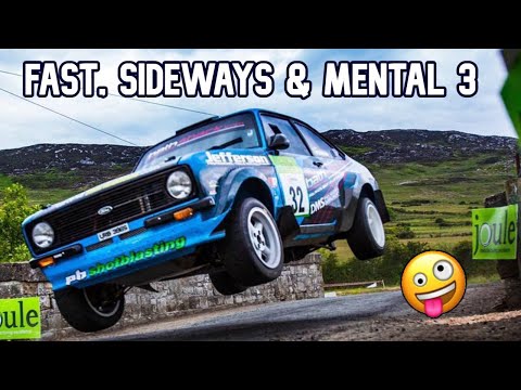 Frank Kelly - Fast, Sideways and Mental 3
