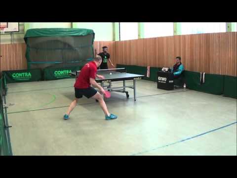Marc Schinkel - Ingo Seyffert (Tischtennis VBOL 2016)