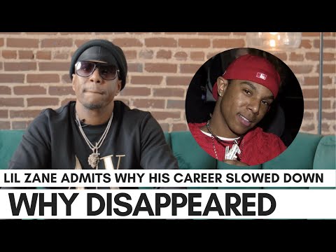 Lil Zane Reveals Why He Disappeared After Success: "I Was A Wild Boy"