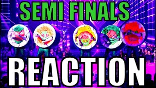 The Masked Singer Season 9 Semi Finals Reaction