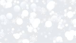 Christmas white background video | white Christmas background snow | white Christmas backdrop