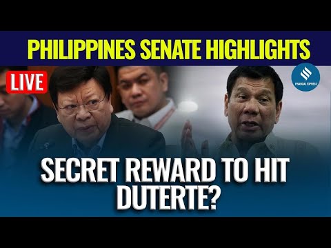 Philippines Senate Hearing Live: Duterte to ICC? | Marcoleta Drops Bombshell in Philippines Senate