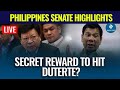 LIVE Imee Marcos Makes Explosive Claim On Duterte ICC Arrest Philippines Senate Philippines News