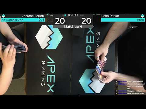 5c Domain Zoo vs Burn | Modern Playtesting | Matchup 4