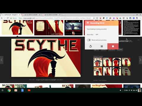 Scythe audio - Chapter 22