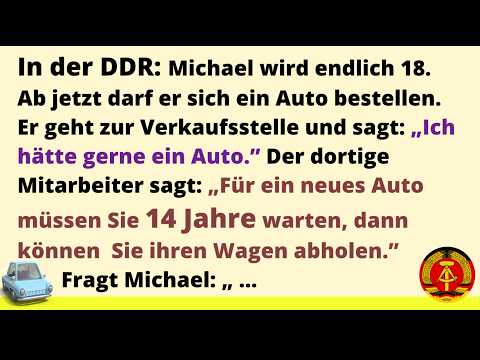 8 lustige DDR-Witze | #ostdeutschland  #ddr