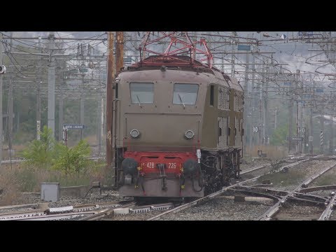 2017-09-30 Un sabato di traffico ordinario sulla linea dei Giovi 4/4 - Tra Ronco e Arquata Scrivia