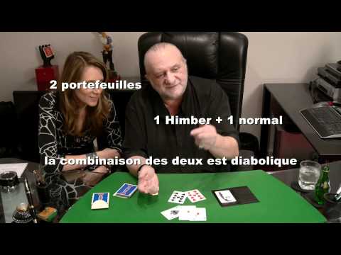 Voir la vidéo de Mini Duvivier Wallet  Nouvelle version : Cuir