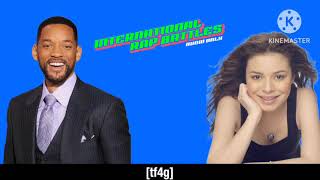 International Rap Battles: Will Smith VS Miranda Cosgrove (S2E8) (AUDIO ONLY)