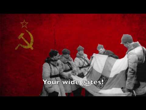 Greet Us, Beautiful Finland - Russian Winter War Song (English Lyrics)