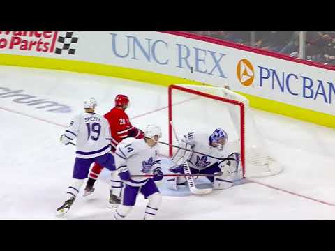 Toronto Maple Leafs lose 4-1 to the Carolina Hurricanes (October 25, 2021)