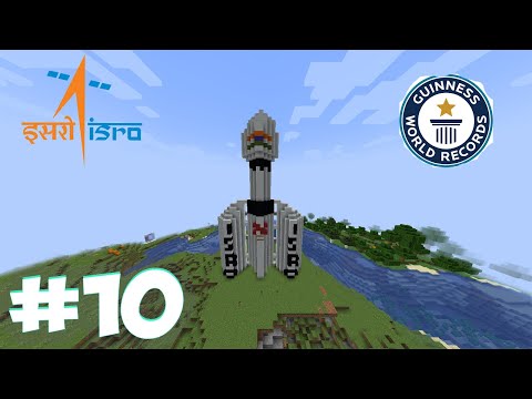 Crafting history: Building Chandrayaan 3 in Minecraft: Guinness World record Edition!