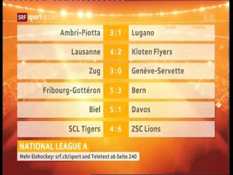 NLA 15-16 #5 Ergebnisse und Tabelle