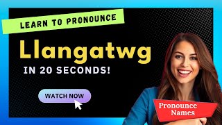 How to pronounce Llangatwg, Powys