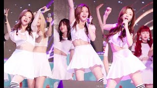 181013 다이아 (DIA) 은채 직캠 - 조아? 조아! (Like U Like U) (평화 이음 토요 콘서트) By 애니닷