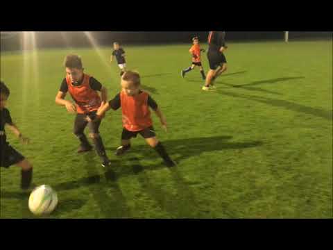 Safouan training sportclub Irene medio oktober 2017