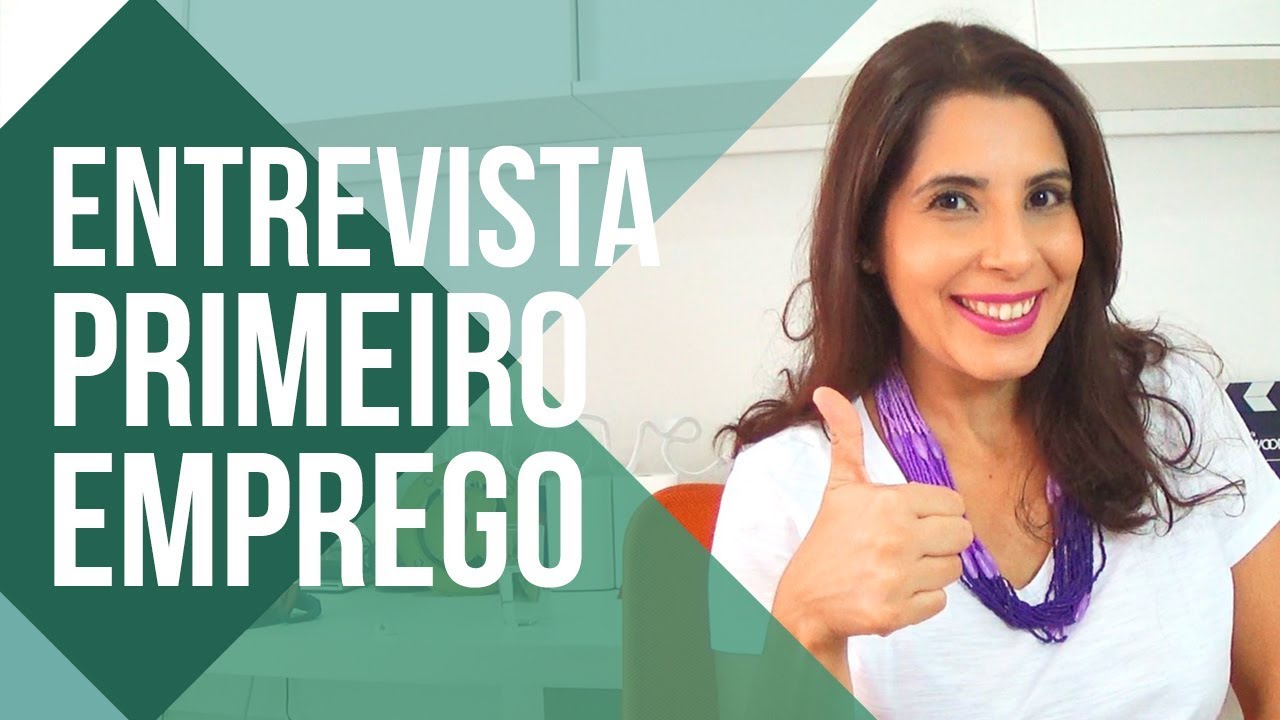 Como se Preparar para ENTREVISTA de PRIMEIRO EMPREGO🥇 | Vídeo Aula