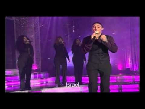 Isr08 Eurovision Previews 2008 Israel Boaz Mauda The Fire In Your Eyes