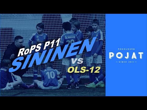 RoPS P11 Sininen vs OLS-12