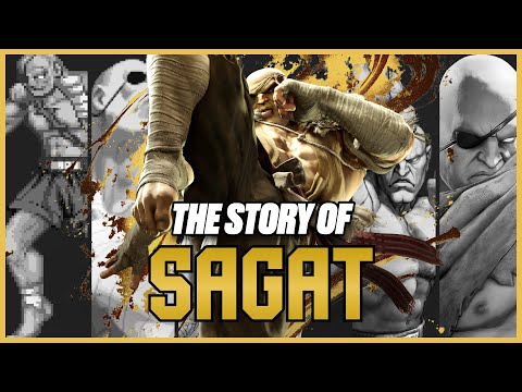 Sagat: The Complete Story of Street Fighter’s Muay Thai Emperor