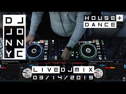 DJ Jonny C - Live DJ Set - 03-14-2019 - House Music Mix