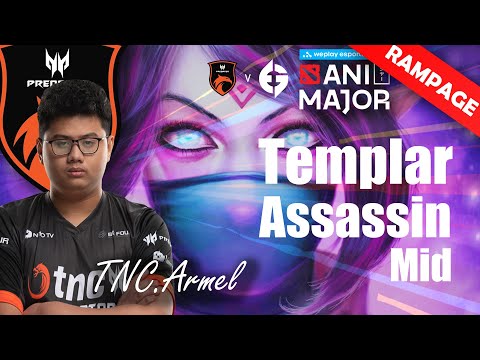 TNC vs EG | ARMEL RAMPAGE WITH TA | KYIV ANIMAJOR 2021 | DPC PLAYER'S PERSPECTIVE
