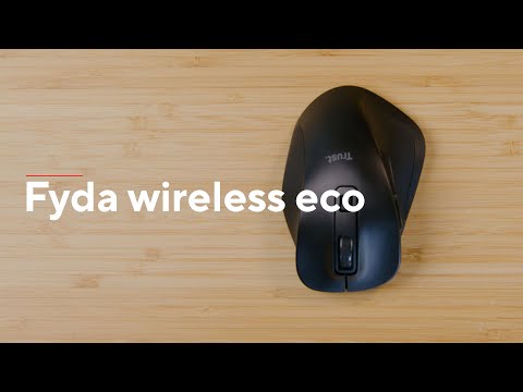 Pelė TRUST FYDA Wireless ECO video