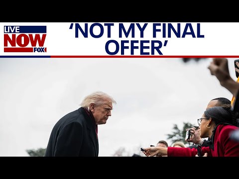 Video | President Trump reacts to 28-point peace plan, Mamdani meeting, MTG &amp; more
