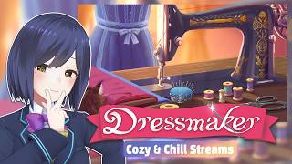 🧵 | ドレス作っちゃいますもんね！ | Dressmaker【静凛/にじさんじ】