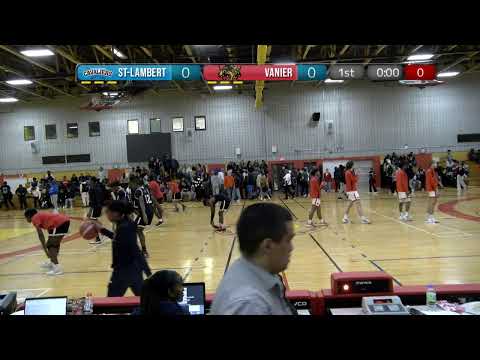 RSEQ Basketball féminin 🏀 Ch.-St-Lambert @ Vanier [10/18/2024]