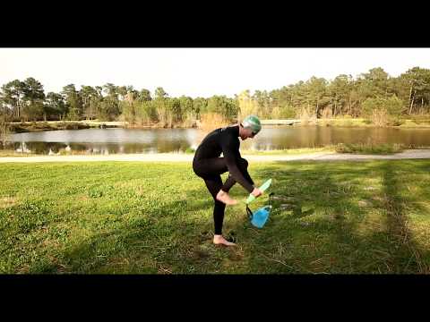 A force de tourner en rond il en a fait un film!