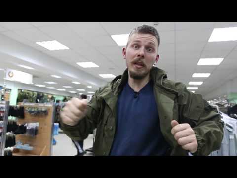 Брезентовая куртка Splav «штормовка»
