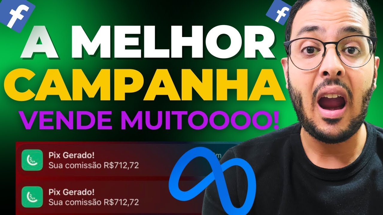 Essa é a MELHOR CAMPANHA no Facebook Ads pra TRIPLICAR as VENDAS