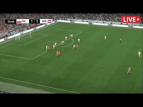 LIVE : POLAND vs NETHERLAND | UEFA World Cup Qualifying 25/26 | Full Match Today | PES 21 Simulation