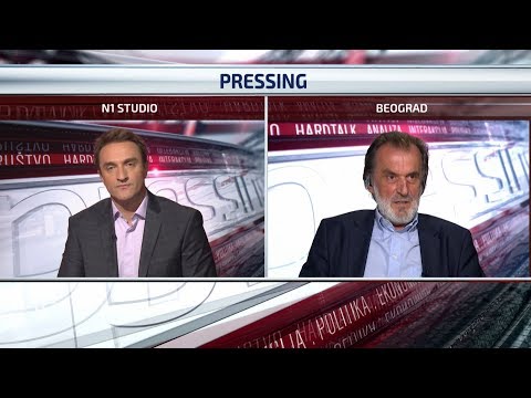 Drašković u Pressingu: Sramota me bila kada je Rusija rekla da brani Srbe od pečata genocidnosti