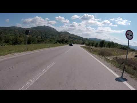 Timelapse motorcycle ride: Prekonoga - Nis