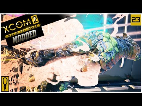 VIP RESCUE! - XCOM 2 WOTC Modded Gameplay - Part 23 - Let's Play Legend Ironman