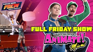 Download lagu FSCW Cosplay Wrestling at ANIMATE! Miami 2025 Friday - FULL SHOW! mp3 Download lagu FSCW Cosplay Wrestling at ANIMATE! Miami 2025 Friday - FULL SHOW! mp3