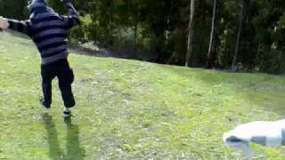 Run Down The HILL  [part one of the hill climb]